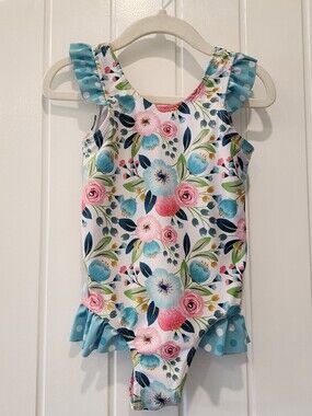 Millie Loves Lily Floral Swimsuit